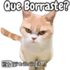 Que Borraste?
tas Grillow st