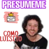 PRESUMEME
COMO
LUISITO