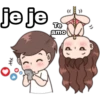 je je
Te
amo