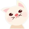 White kitty 7