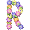 Abecedario de flores 10