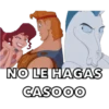 NO LE HAGAS
CASOOO
