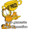 ST PRIZE
Te lo ganaste
Por dramatico