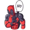 No