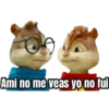 Ami no me veas yo no fui