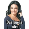 Que buena
idea