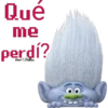Qué
me
perdí?
Vero Bellies