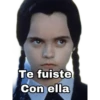 Te fuiste
Con ella