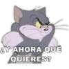 &Y AHORA QUE
QUIERES?