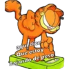aqui dice
Que estoy
Bajando de peso
