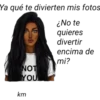 NOT YOU