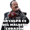 LA CULPA ÉS
DEL MALDITO
CORAZON