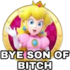 abere islasa
BYE SON OF
BITCH