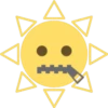 Sun emoji 9