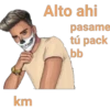 km Alto ahi pasame tú pack bb