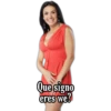 Que signo
eres we?