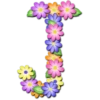 Abecedario de flores 12