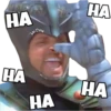 JA HA Jon Omar. HA HA HA