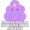 |
pallolets
ENREALIDAD NO
me Tomo NADA
en serio