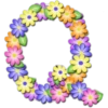 Abecedario de flores 14