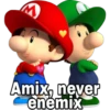 17
Amix, never
enemix
