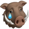 Memoji de javali 7