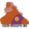 QUE GUAPO ES