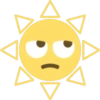 Sun emoji 11