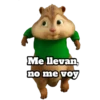 Me llevan,
no me voy