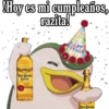 !Hoy es mi cumpleaños,
razita!
DEN EXICO
BAHOROS
கு
Jose Cuervo
Especial.
HAPPY
RTHDA
M&M
la
Jose Cuervo