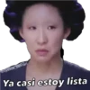 @oyesss_batman
Ya casi estoy lista