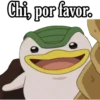 Chi, por favor.