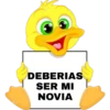 DEBERIAS SER MI NOVIA
