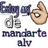 Estoy así de.. 8