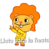Listo para la fiesta