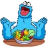 Cookie Monster. 7