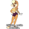 Cállate, estás
pendeja.
QEL Jordanz