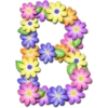 Abecedario de flores 15