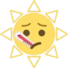 Sun emoji 12