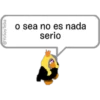 @YoSoyTeba
o sea no es nada
serio