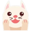 White kitty 10