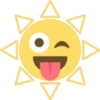 Sun emoji 14