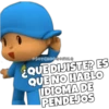 @SOYCHOOQOMILO
¿QUE DIJISTE? ES
QUE NO HABLO
IDIOMA DE
PENDEJOS