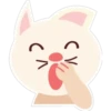 White kitty 11