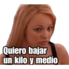 @raffadiaz
Quiero bajar
un kilo y medio