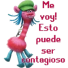 Me
voy!
Esto
puede
Ser
contagioso
Bellies
Vero