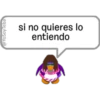 @YoSoyTeba
si no quieres lo
entiendo