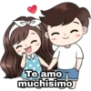 Te amo
muchisimo