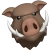 Memoji de javali 8