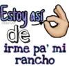 Estoy así de... 14